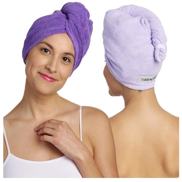 Turbie Twist Other - Turbie Twist Super Absorbent Microfiber Hair Towel Less Frizz Less Breakage